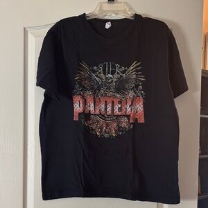 Black Pantera Graphic T-Shirt